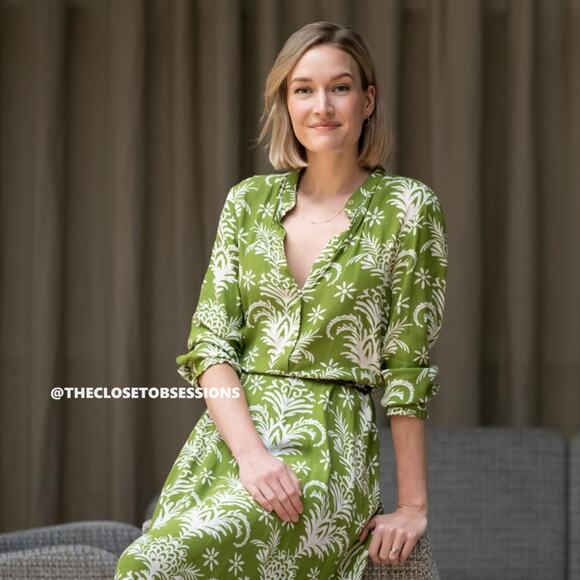 ZARA BLOGGER FAVE!!! Printed Long Dress NWT - Picture 10 of 16